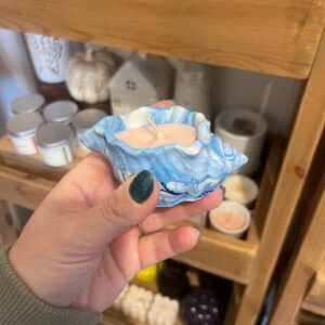 Bougie coquillage