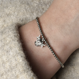bracelet charm vache highland