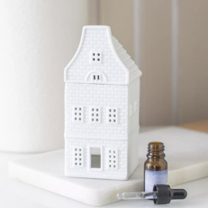 Brûleur à fondant Maison Blanche Nordique