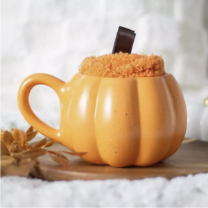 Ensemble Mug & Chaussettes Citrouille