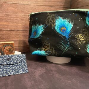 Coffret Trousse de Toilette avec savon et pochette