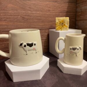 Coffret Farm Collection Tasse Pichet à lait