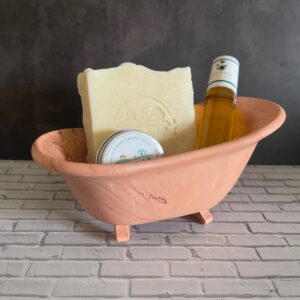 Baignoire en jesmonite