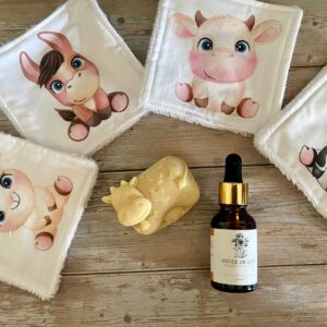 Coffret soin bébé naturel – Sans huiles essentielles
