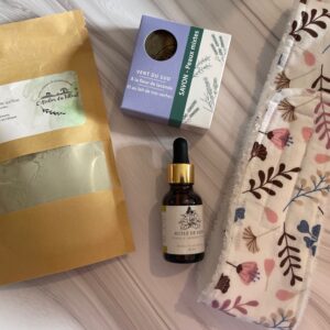 Rituel Soin du Visage Naturel – Argile, Savon & Huile de soin