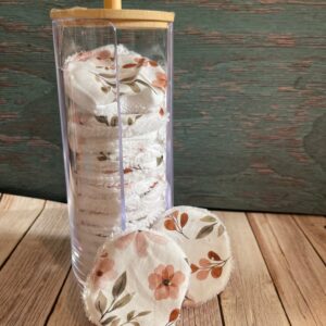 Distributeur à cotons lavables