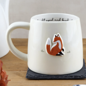Mug renard en céramique 300 ml