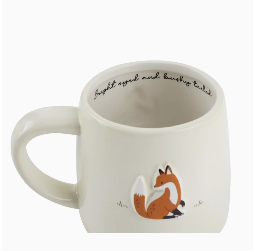 inscription tasse renard